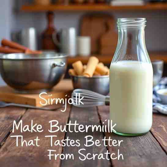 Súrmjólk - Make Buttermilk That Tastes Better From Scratch